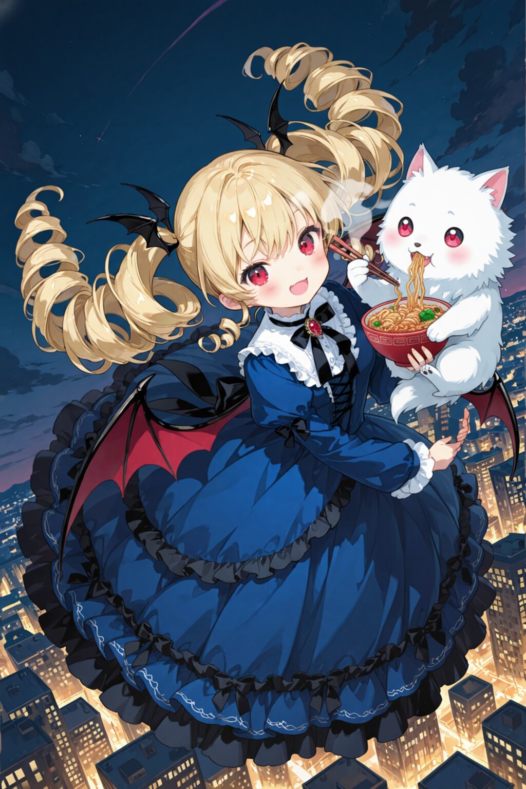 突発漫画『それゆけ！ミルヒヴァイスくん』| 120pui値上げにご注意ですよ