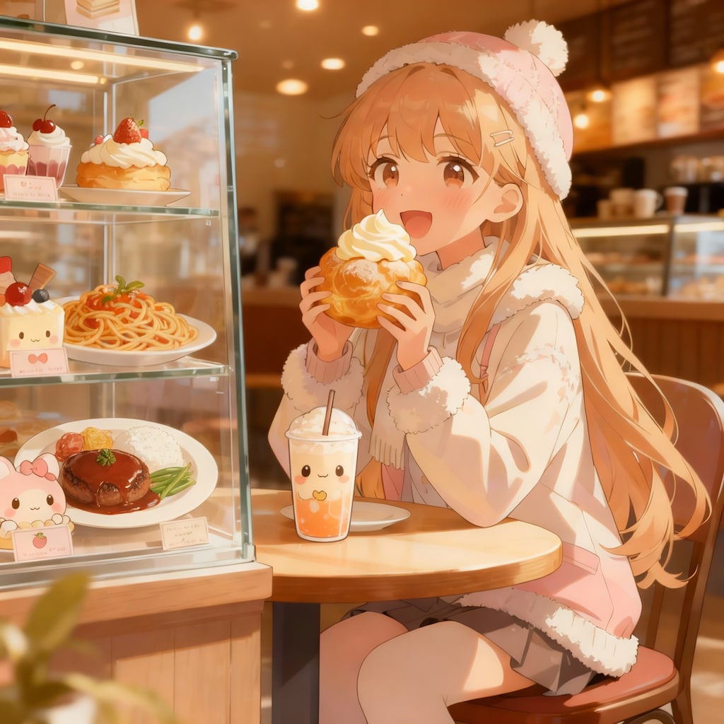 シュークリーム