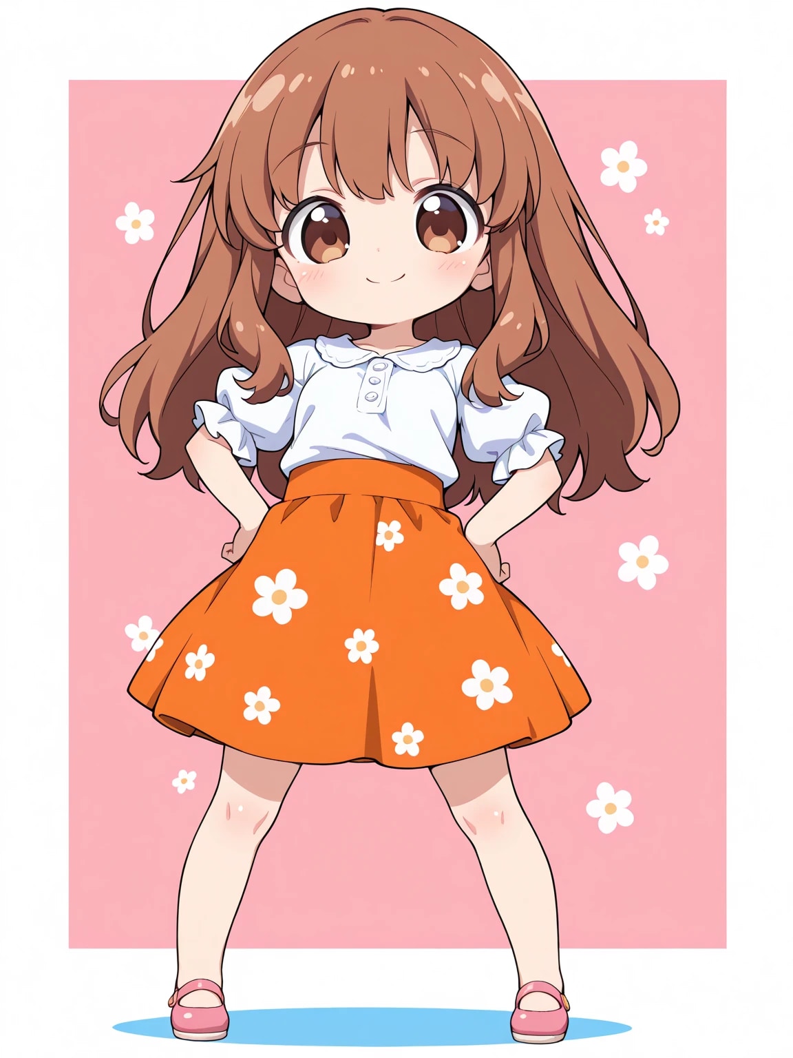 SDかえでちゃん | の人気AIイラスト・グラビア