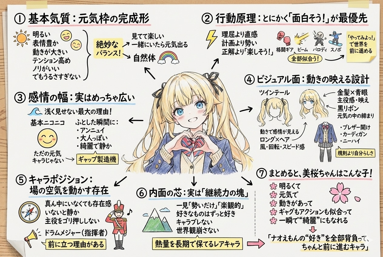 美桜ちゃんってこんな子！ | の人気AIイラスト・グラビア