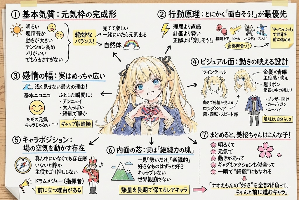 美桜ちゃんってこんな子！