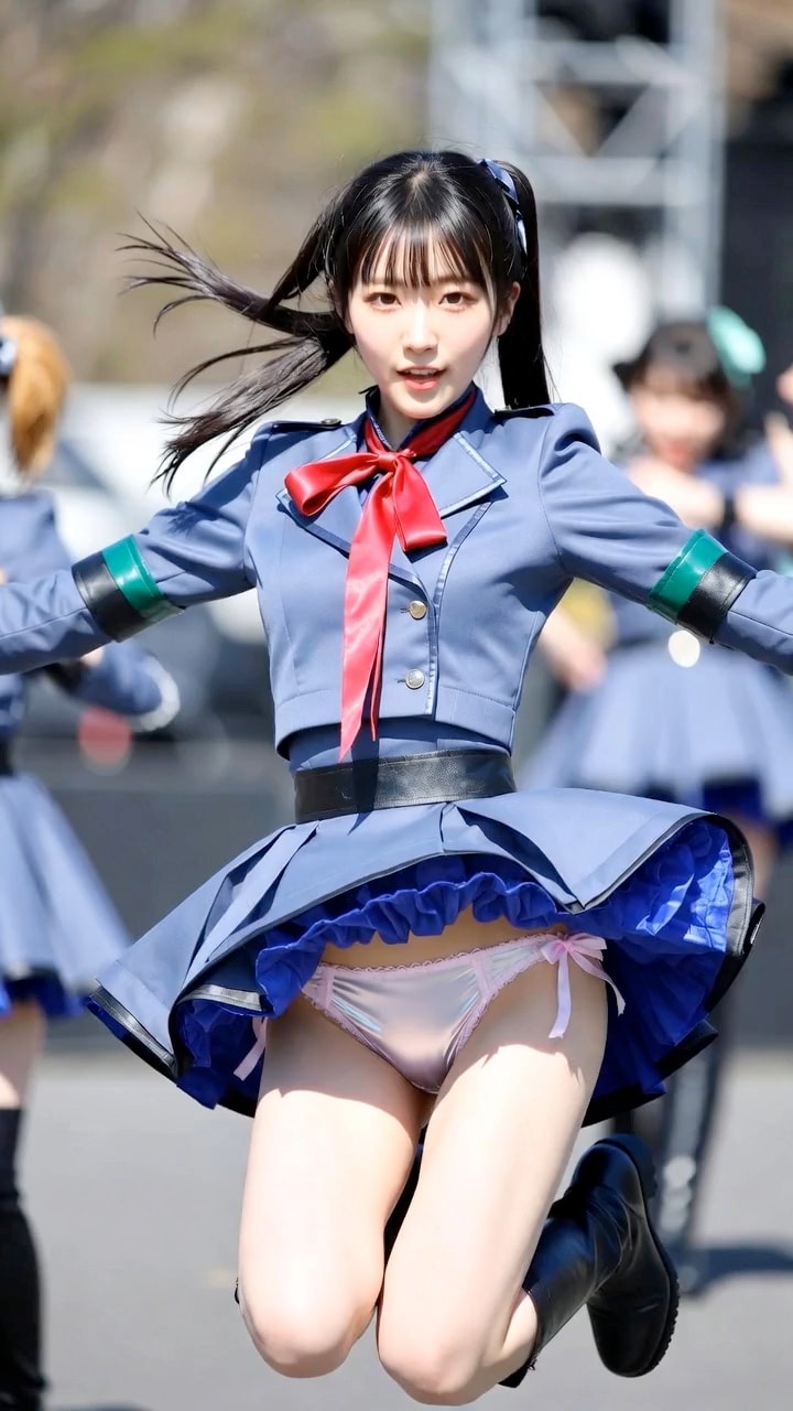 脱ぎたがりアイドル