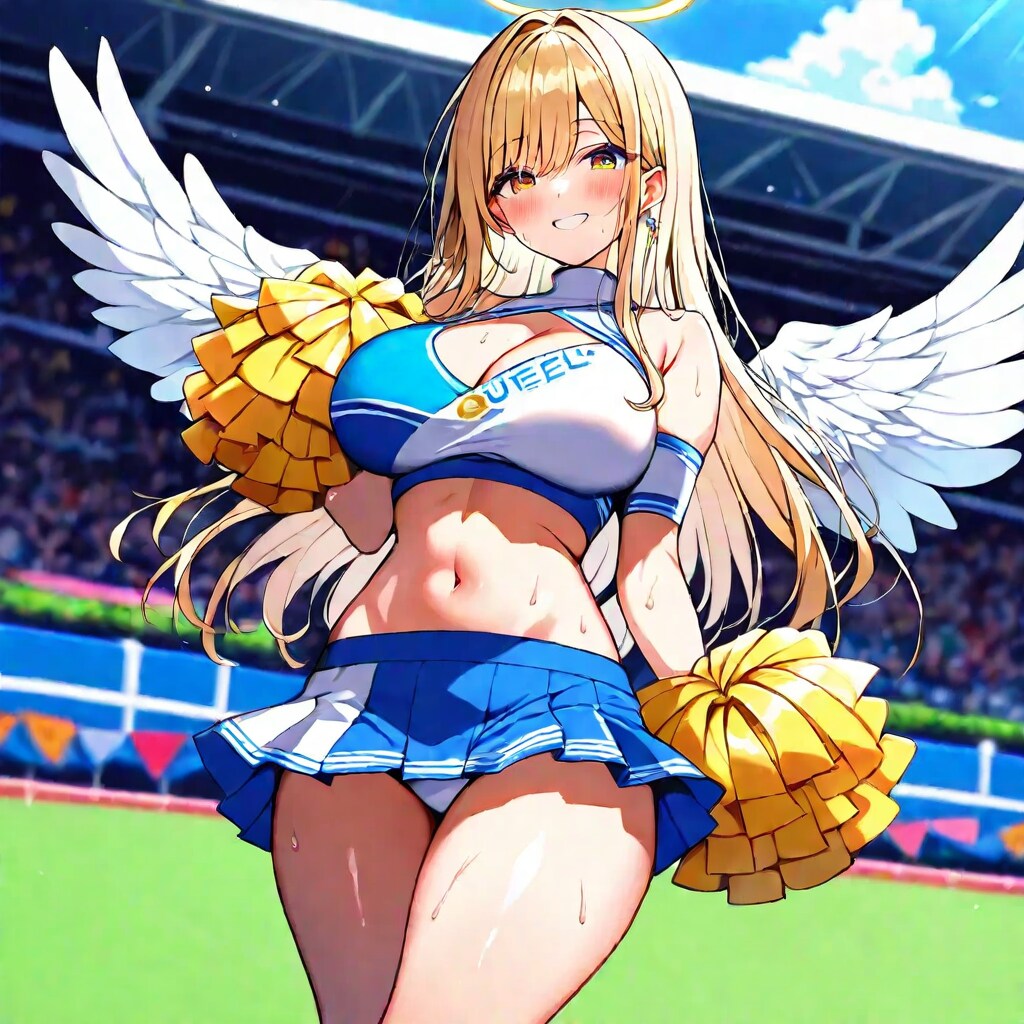 まずは健全絵にするつもりでしたが