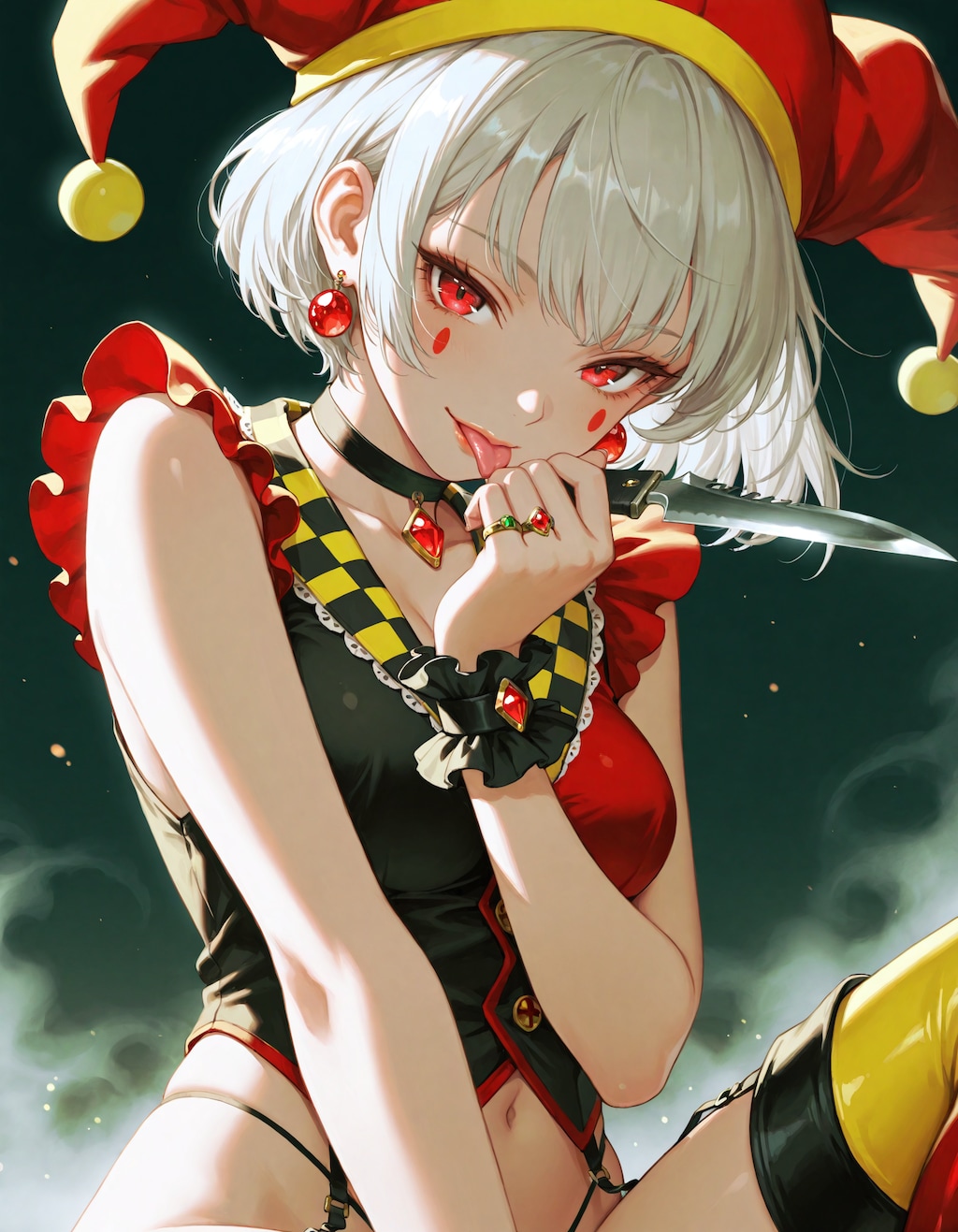 道化の暗殺少女2