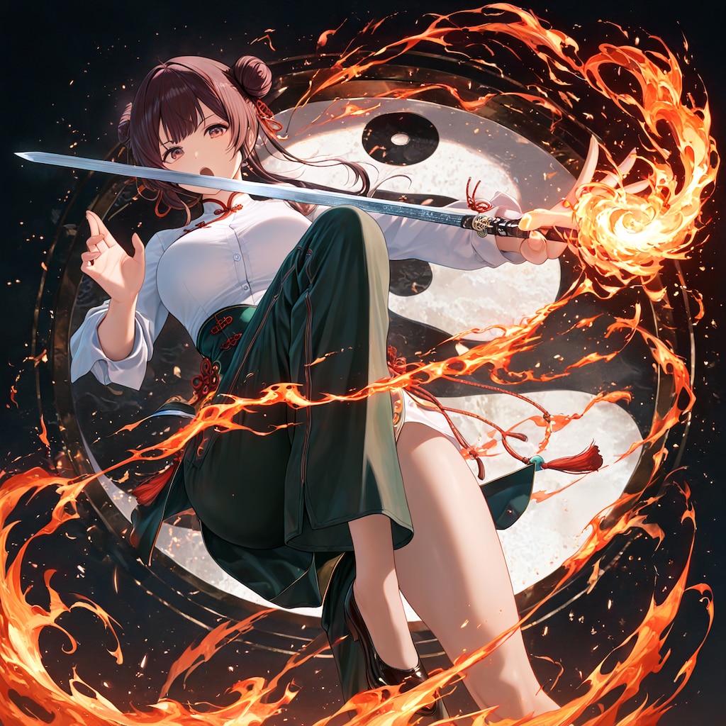チャイナcool girls