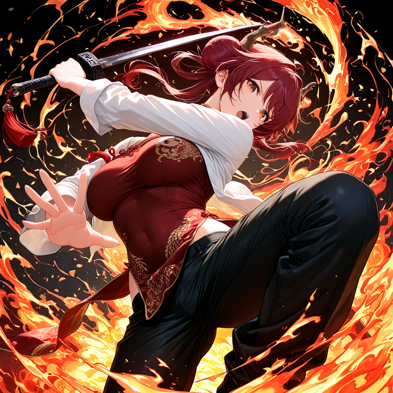 チャイナcool girls | の人気AIイラスト・グラビア