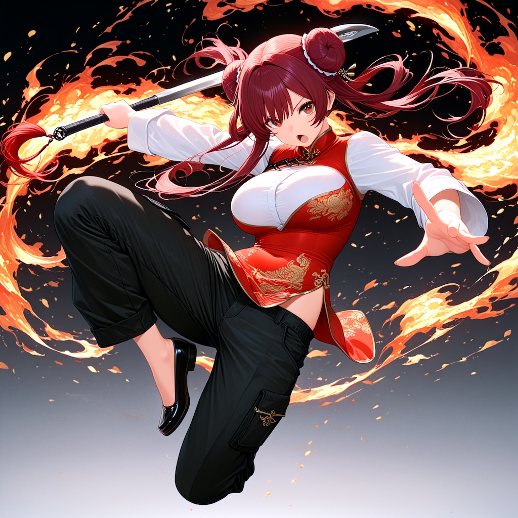 チャイナcool girls