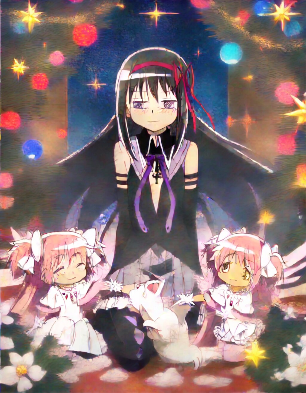 アルティメットまどかと悪魔ほむらのクリスマス