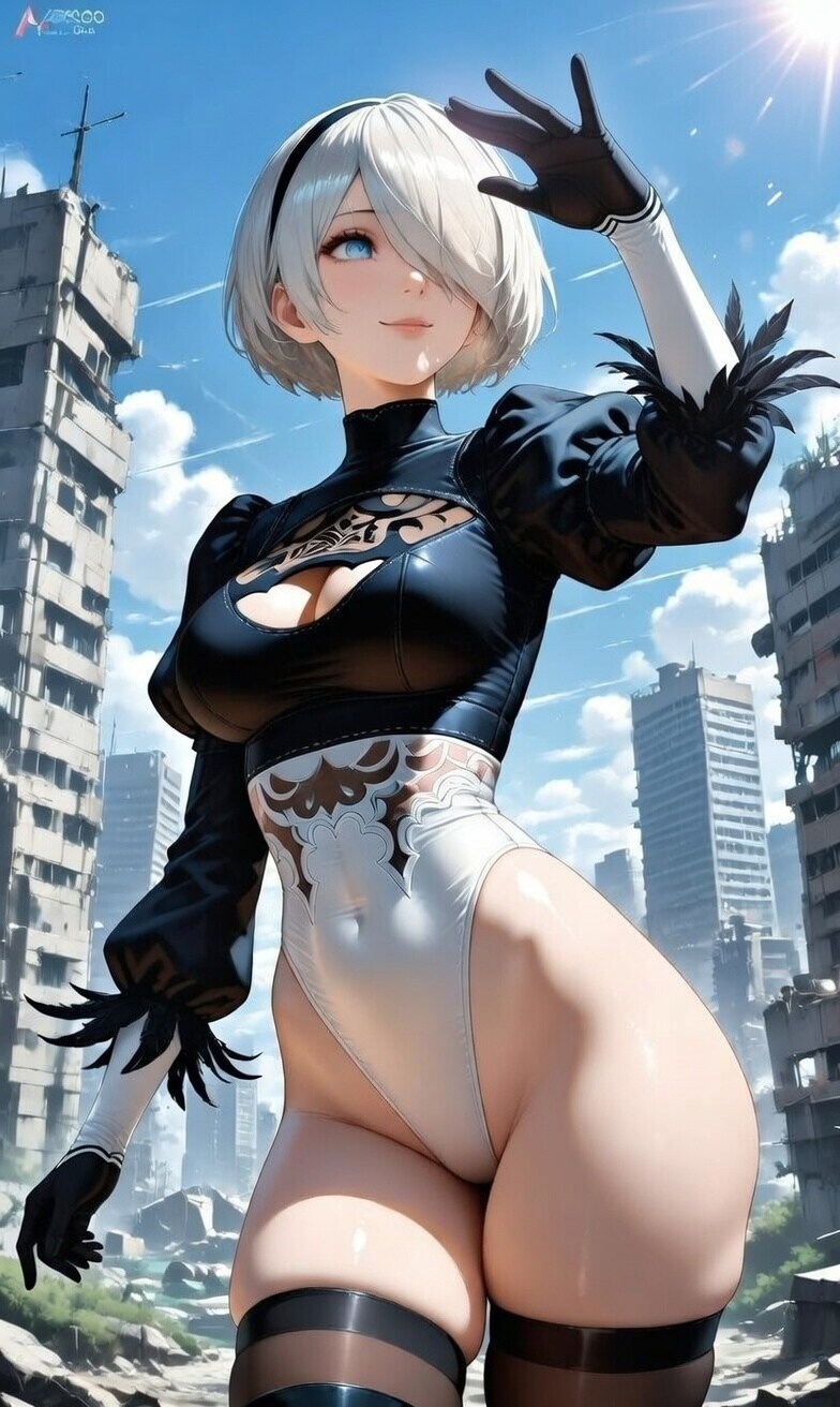 ニーアオートマタ風