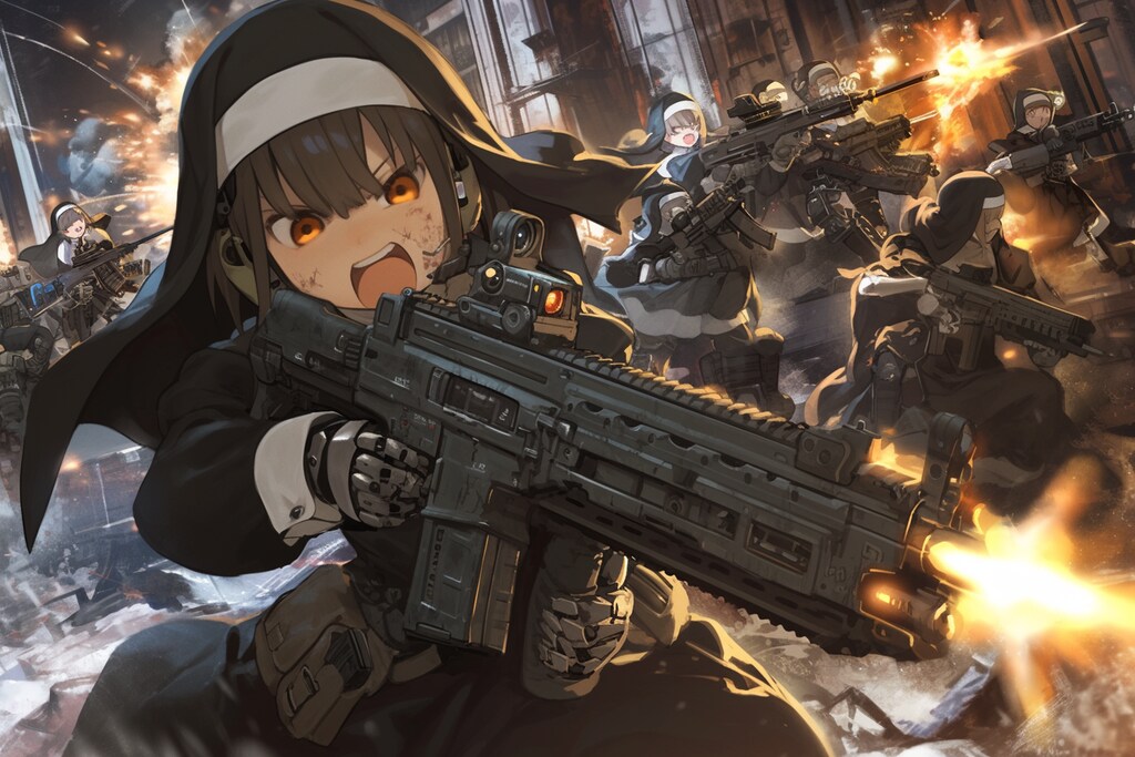 越夜隊による粛清だぁ〜！コンニャロー！