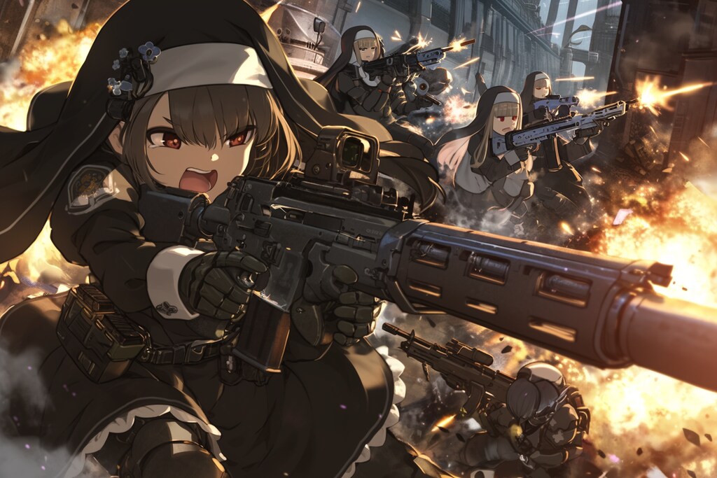 越夜隊による粛清だぁ〜！コンニャロー！