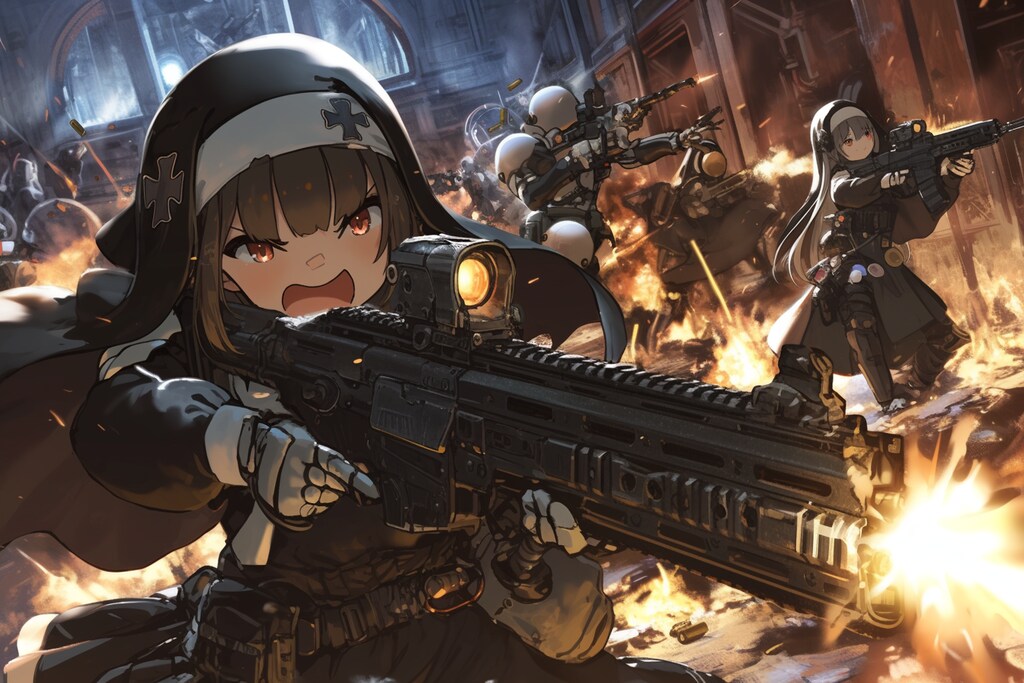 越夜隊による粛清だぁ〜！コンニャロー！