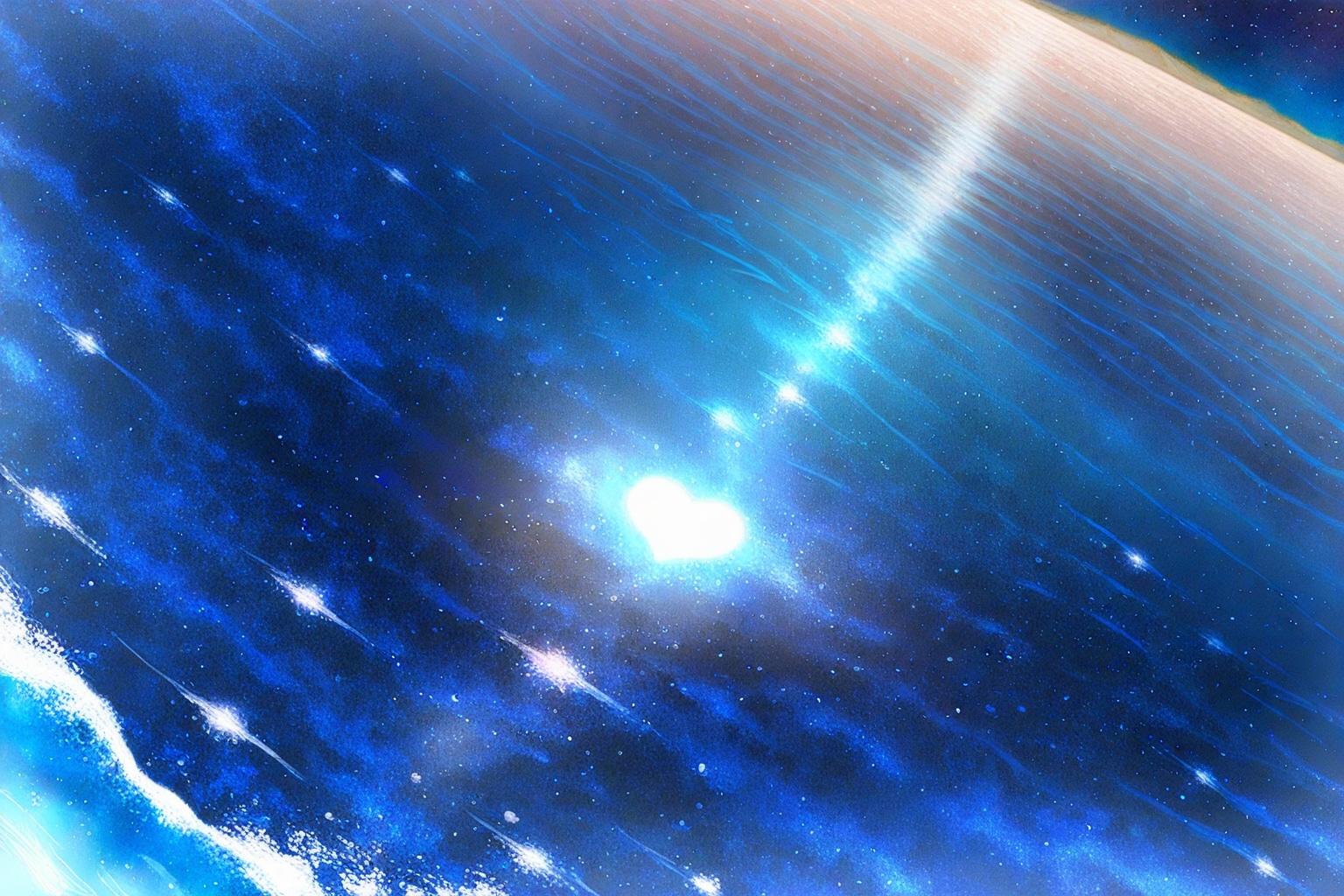 一雫の愛輝く星海 | の人気AIイラスト・グラビア