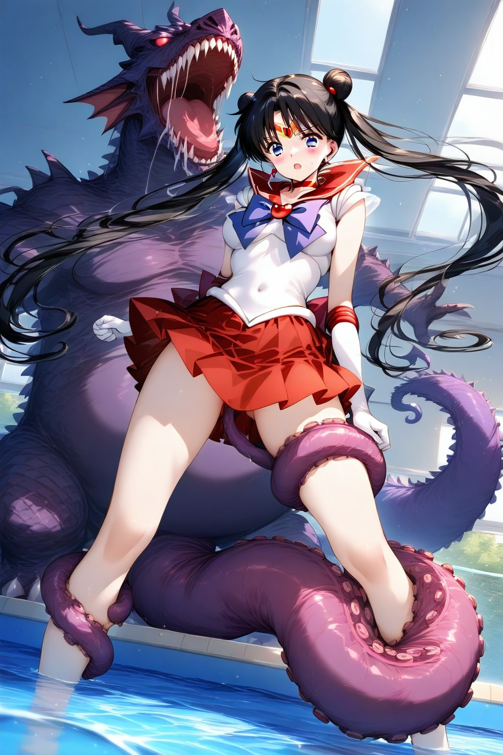 美少女戦士セーラーマーズF最終話