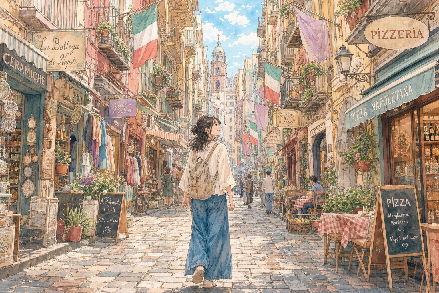 Napoli | の人気AIイラスト・グラビア