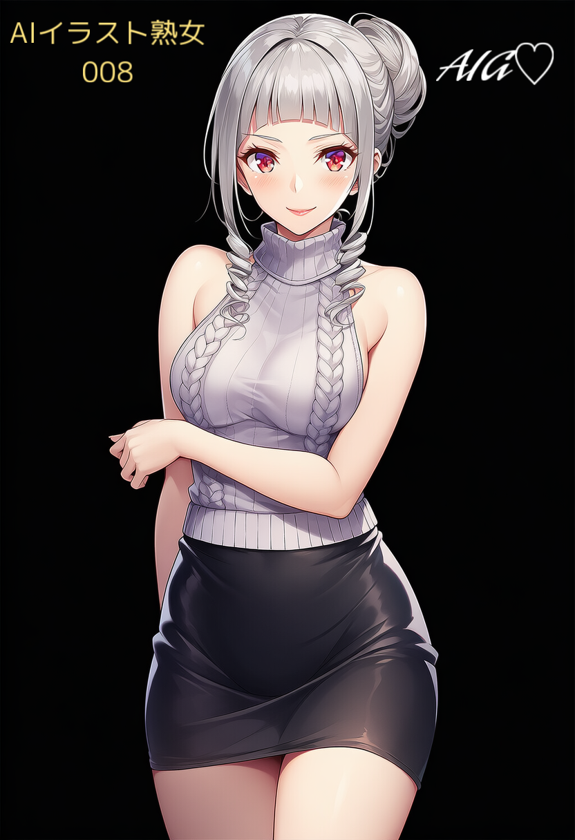 AIイラスト熟女008