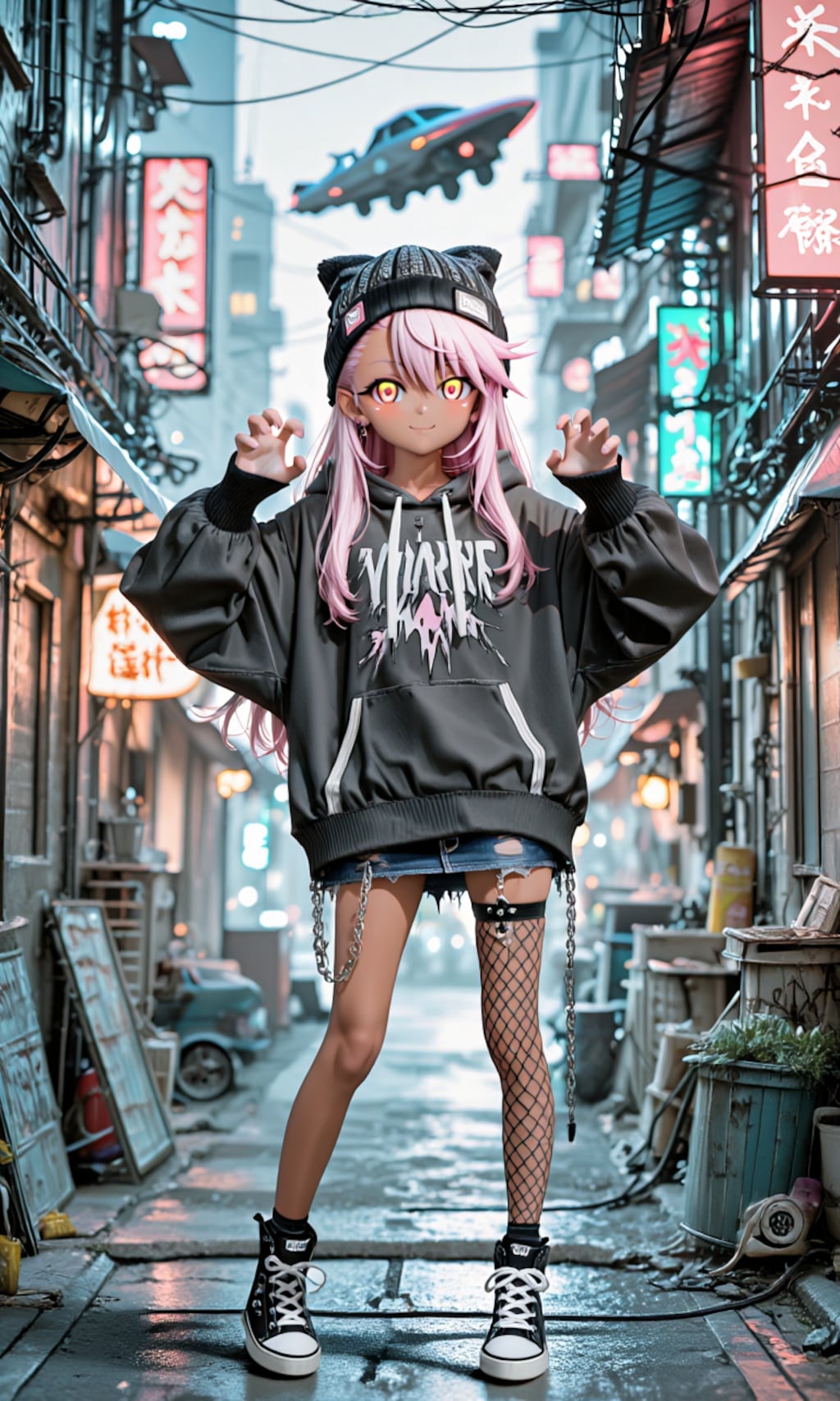 クロエ　ストリート系