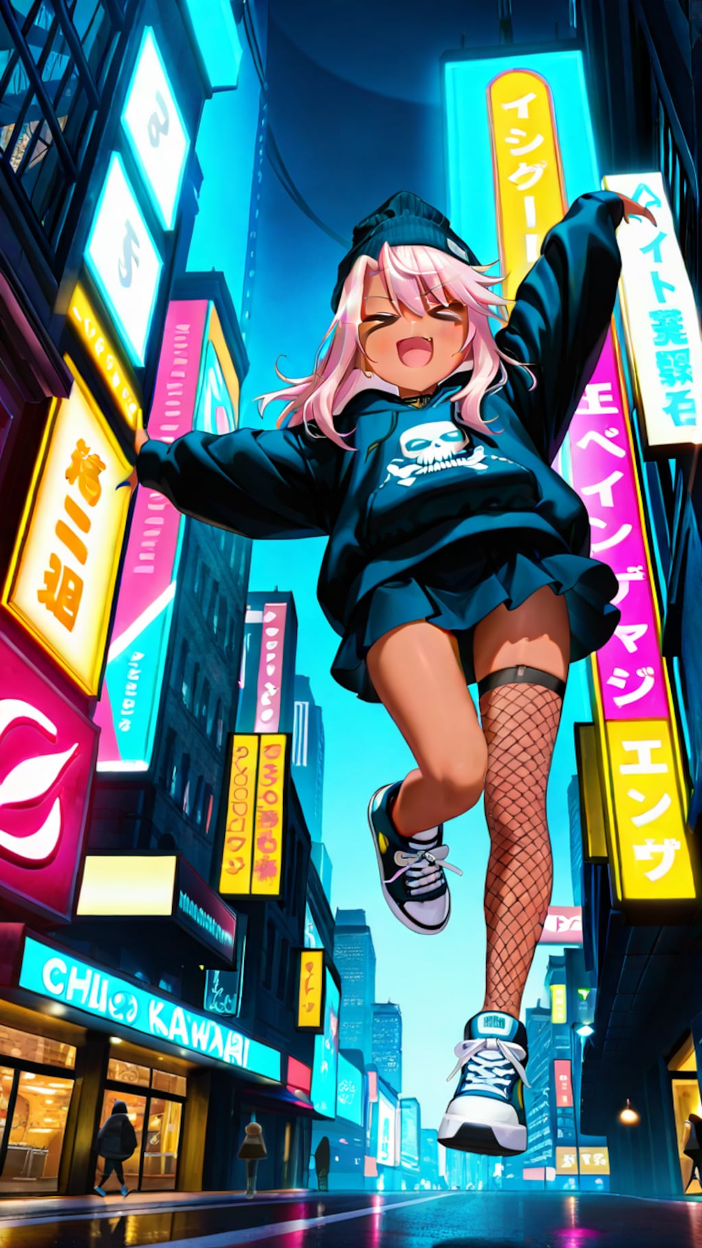 クロエ　ストリート系