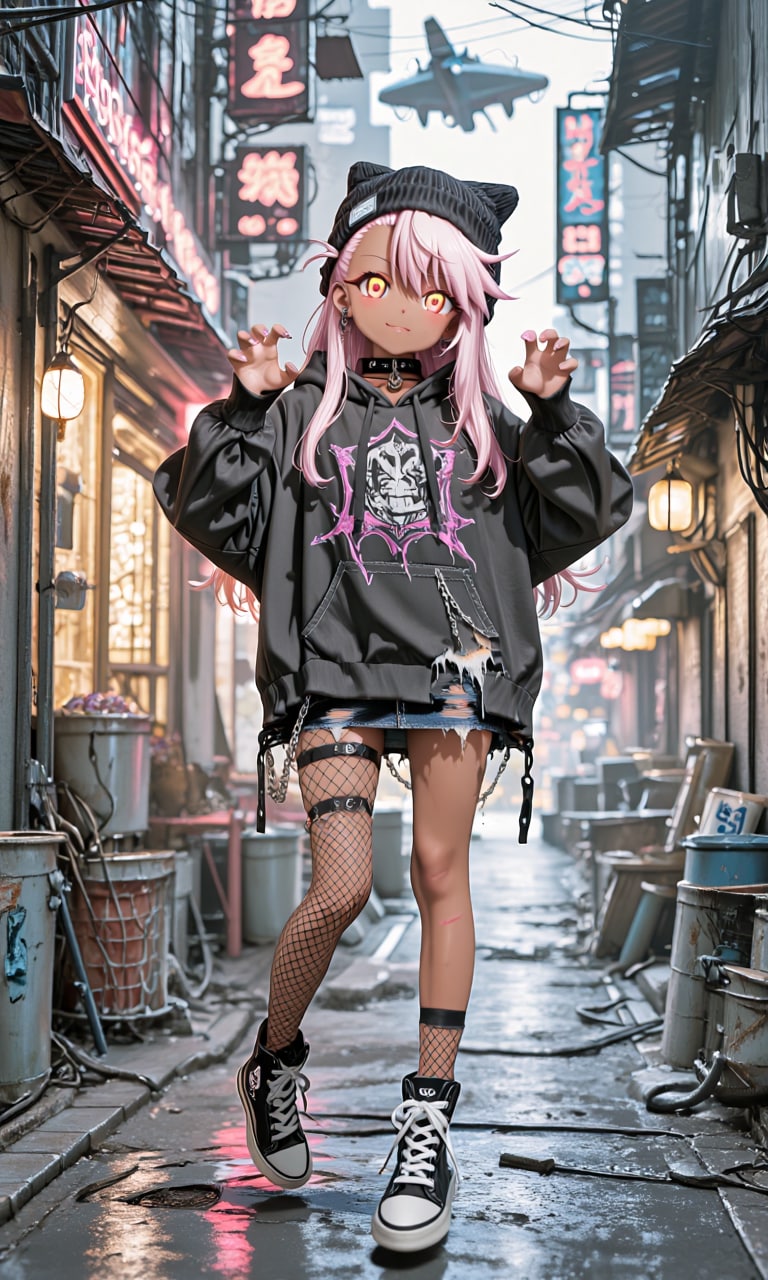 クロエ　ストリート系 | の人気AIイラスト・グラビア