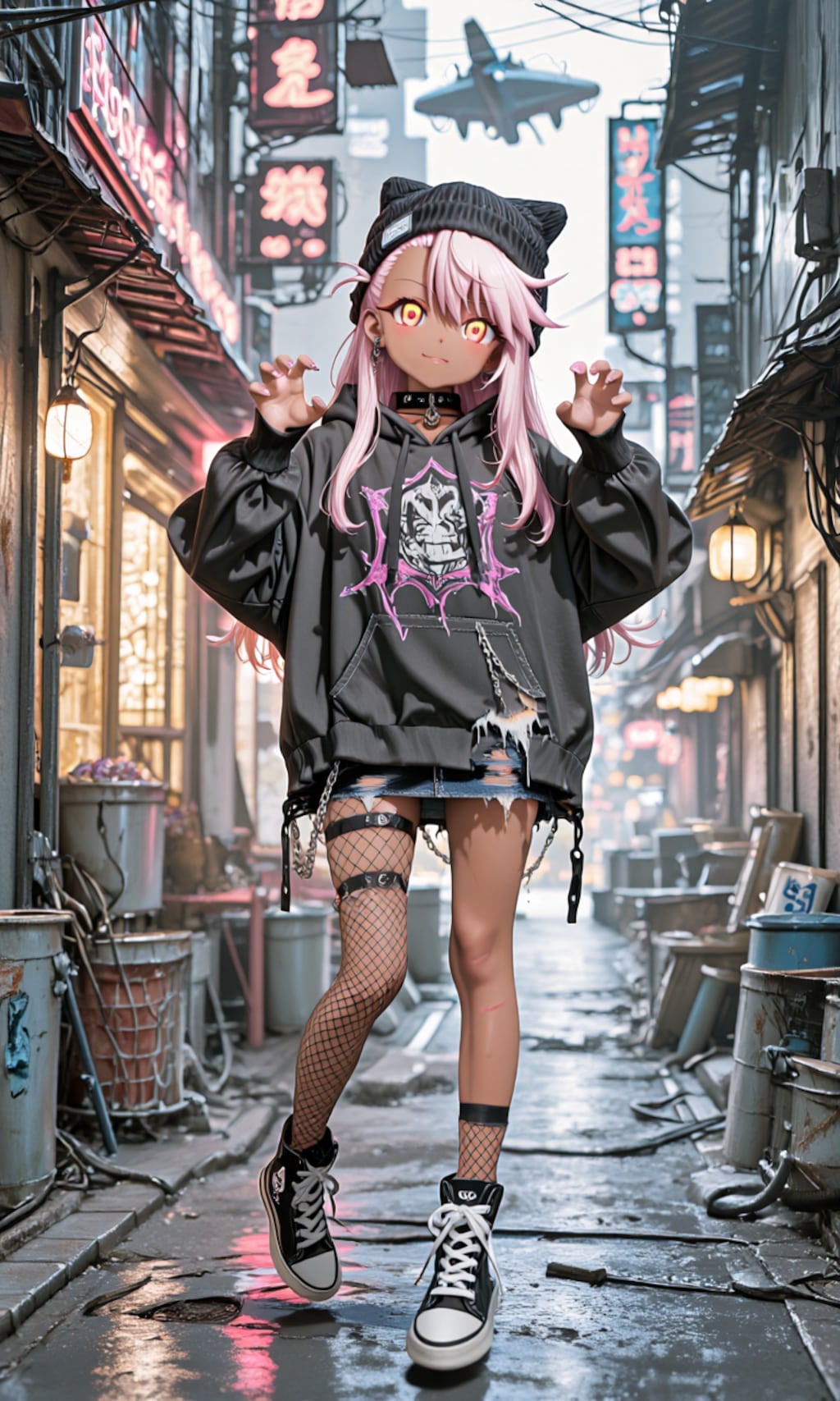 クロエ　ストリート系