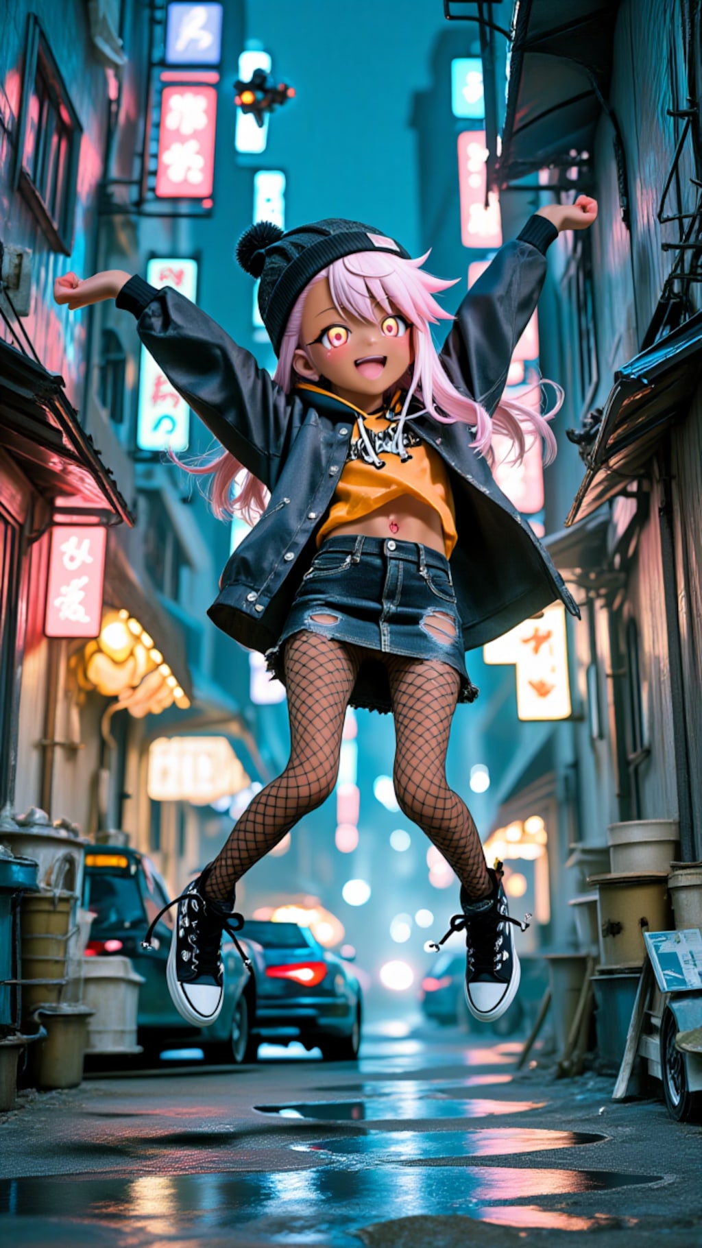 クロエ　ストリート系