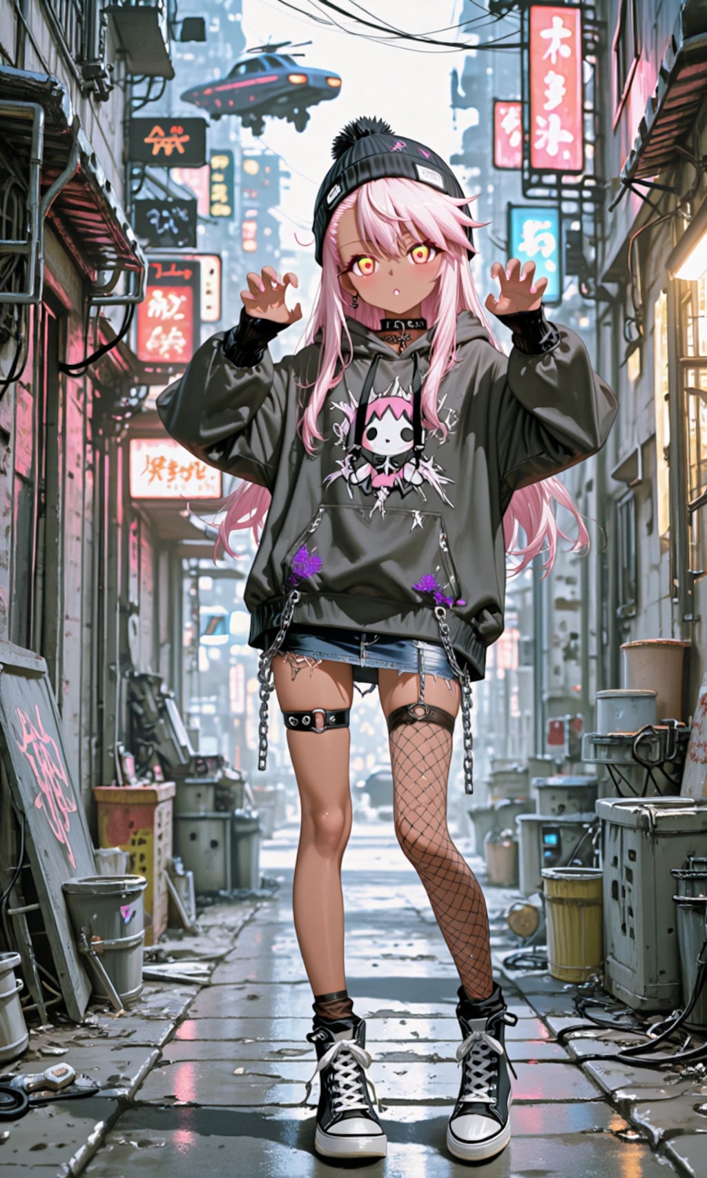 クロエ　ストリート系