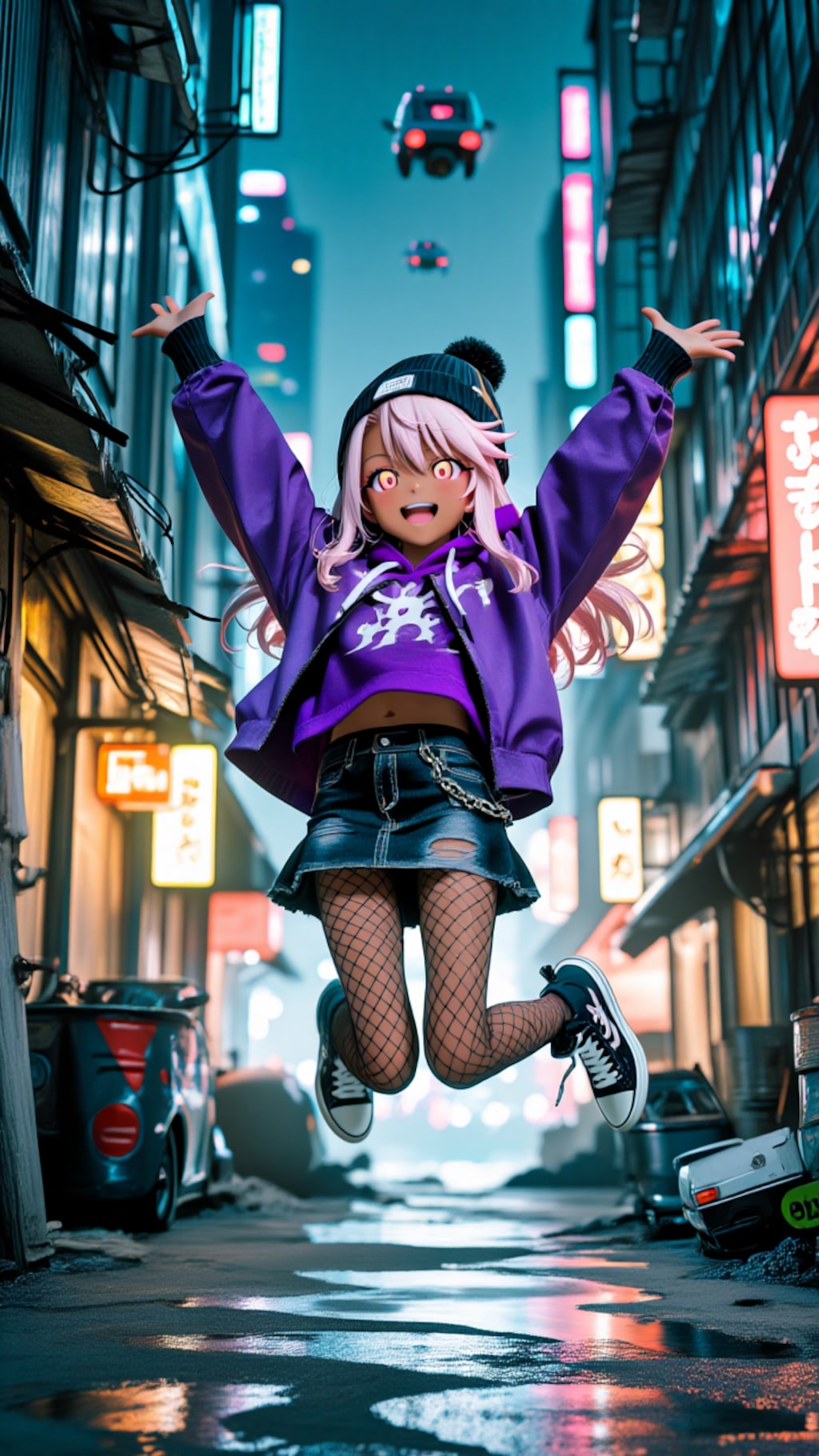 クロエ　ストリート系