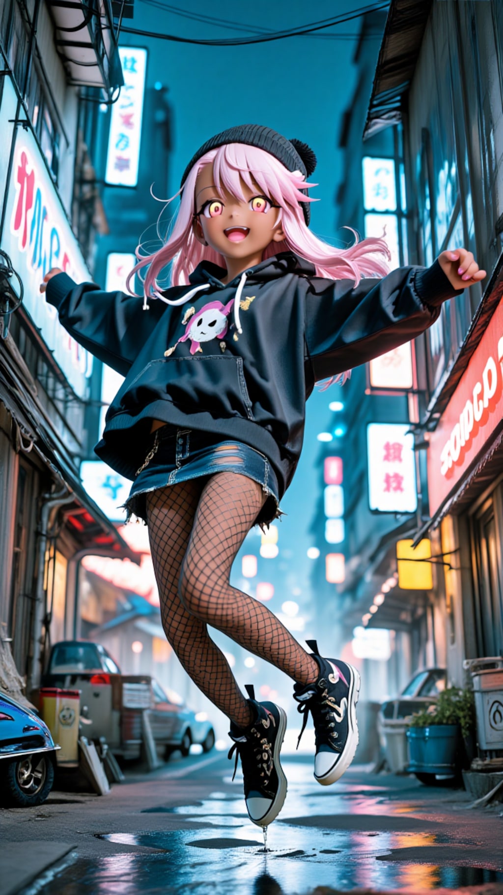 クロエ　ストリート系