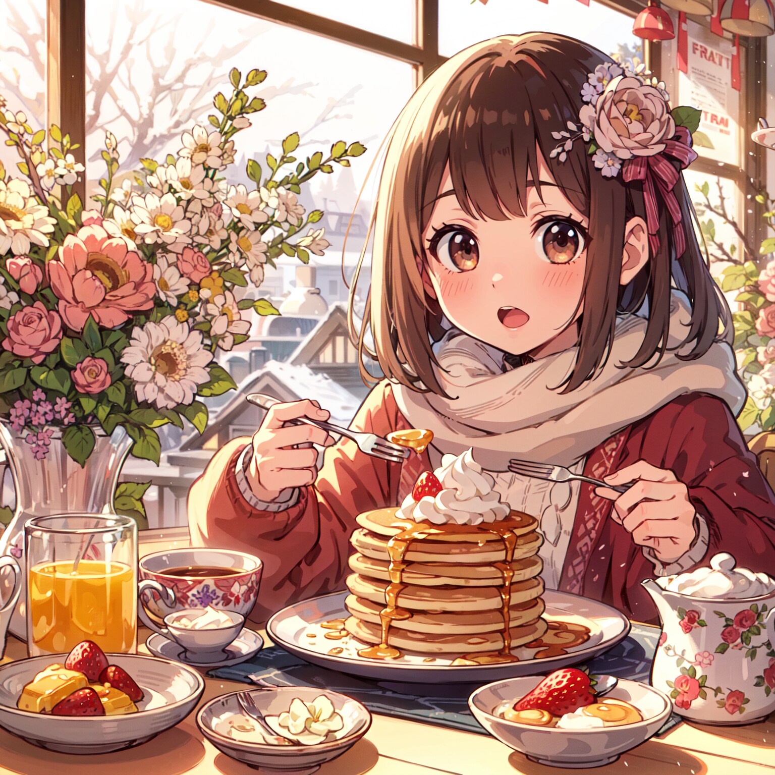 ホットケーキ🥞