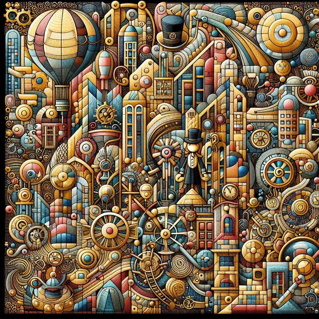 スチームパンクシティ