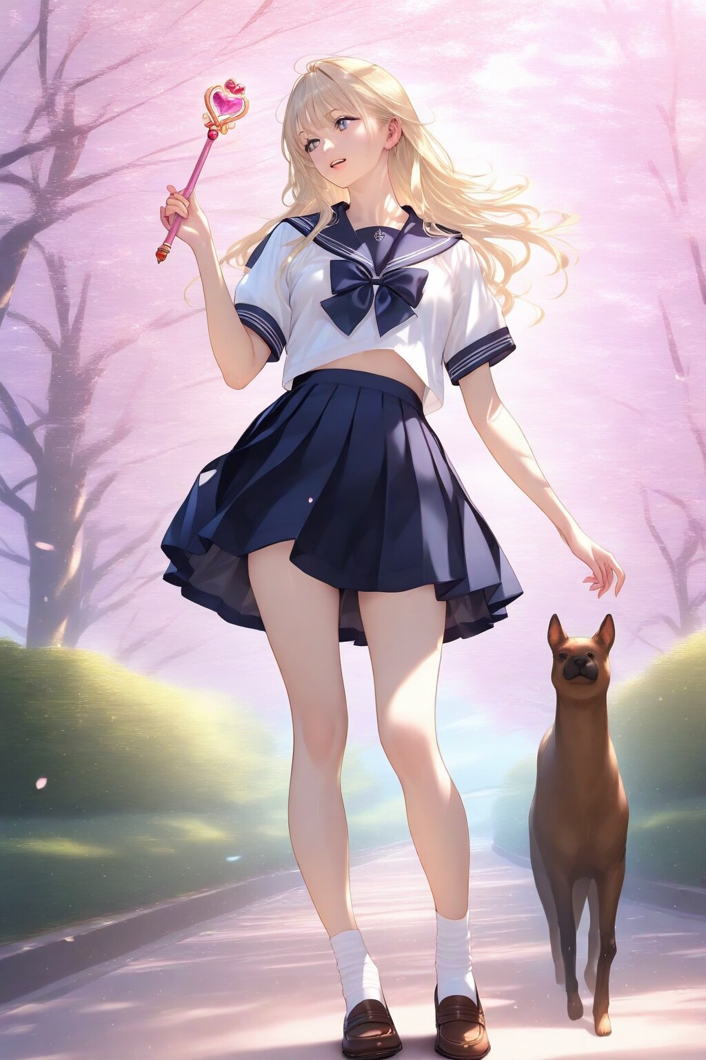 すっかり満開ねー