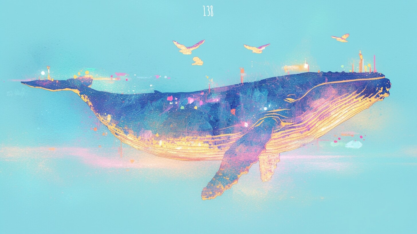 鯨のみる夢485 | の人気AIイラスト・グラビア