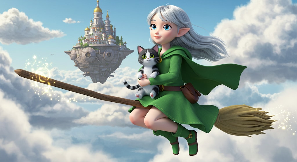 天空の城を目指して