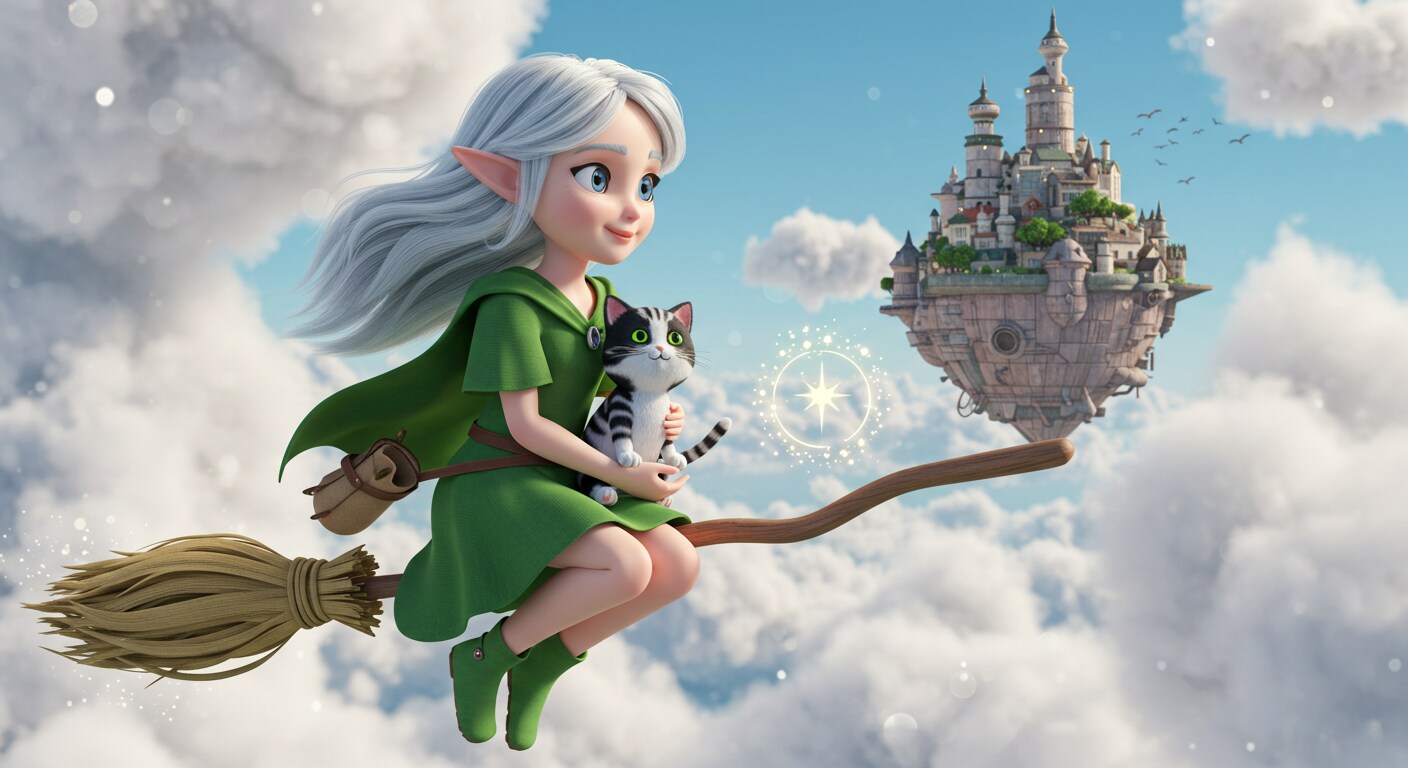 天空の城を目指して | の人気AIイラスト・グラビア