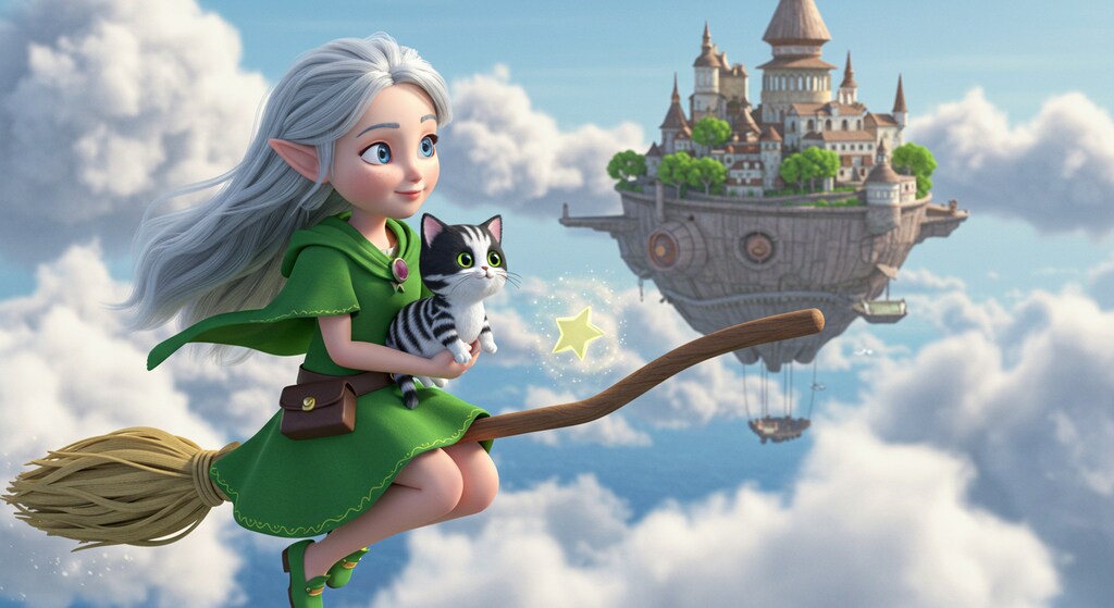 天空の城を目指して