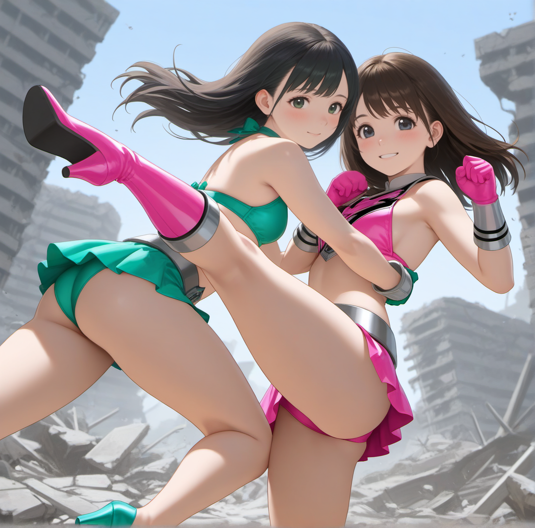 サービス戦隊　ビキレンジャー