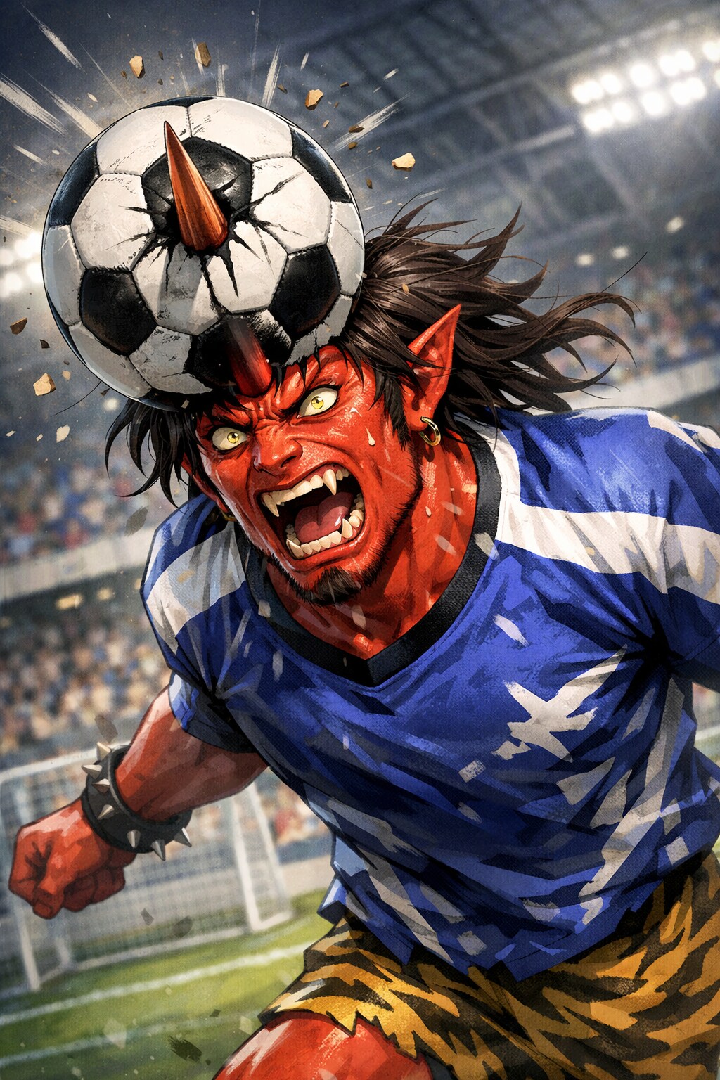 サッカーの鬼