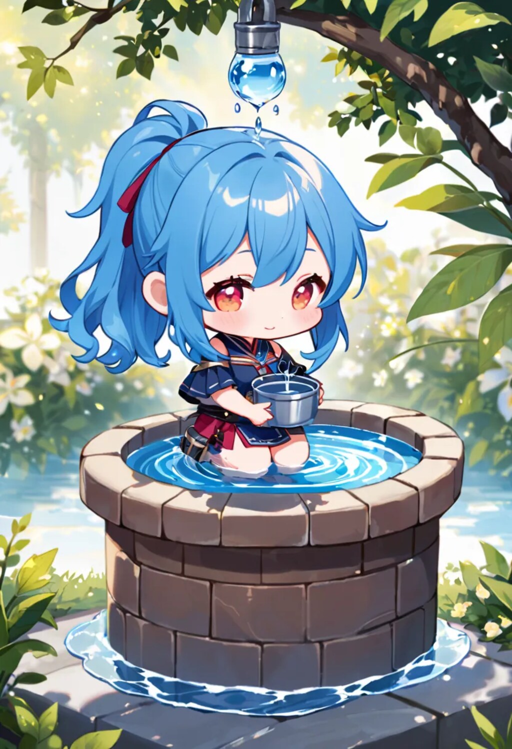 ごっこ（井戸）