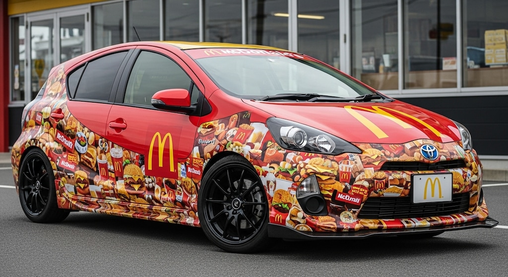 マクドナルドアクア