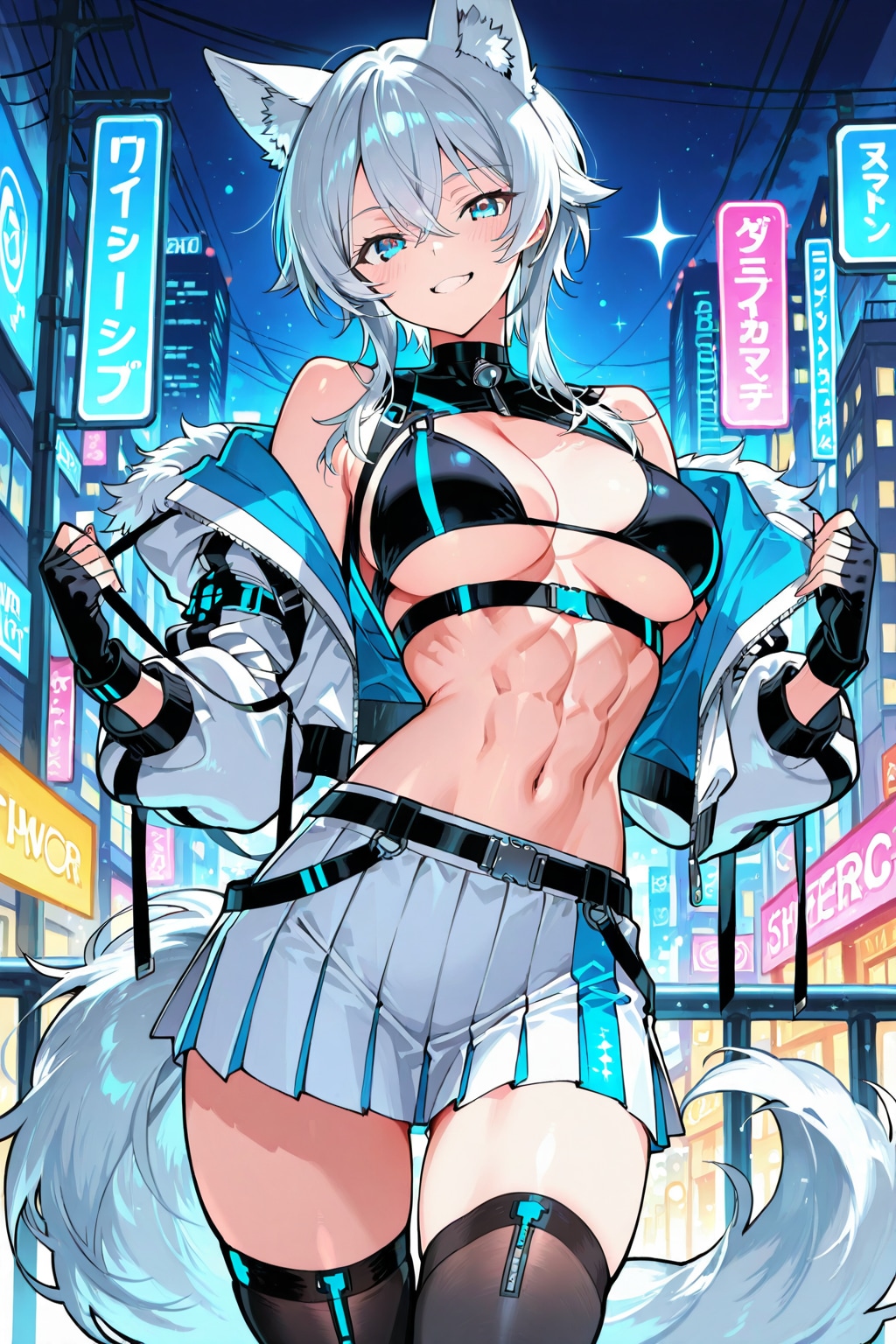 🌙 【星影狼（スターダスト・ウルフ）】ステラ (Stella)