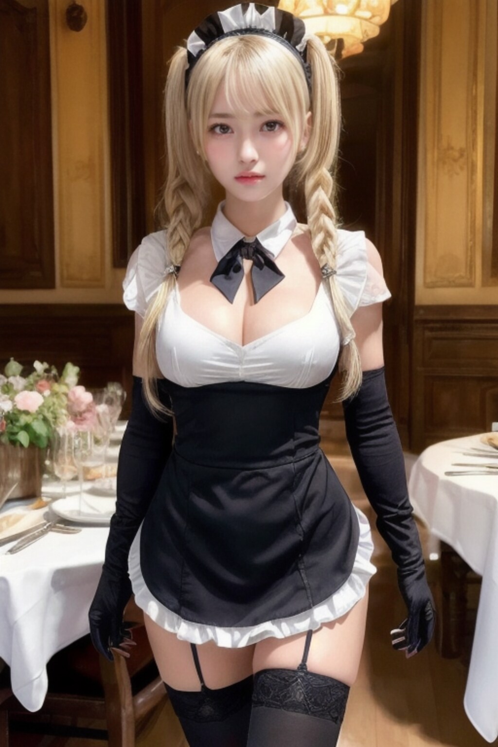 ぽより飯専門店の看板娘