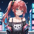 あどけない少女 3枚目