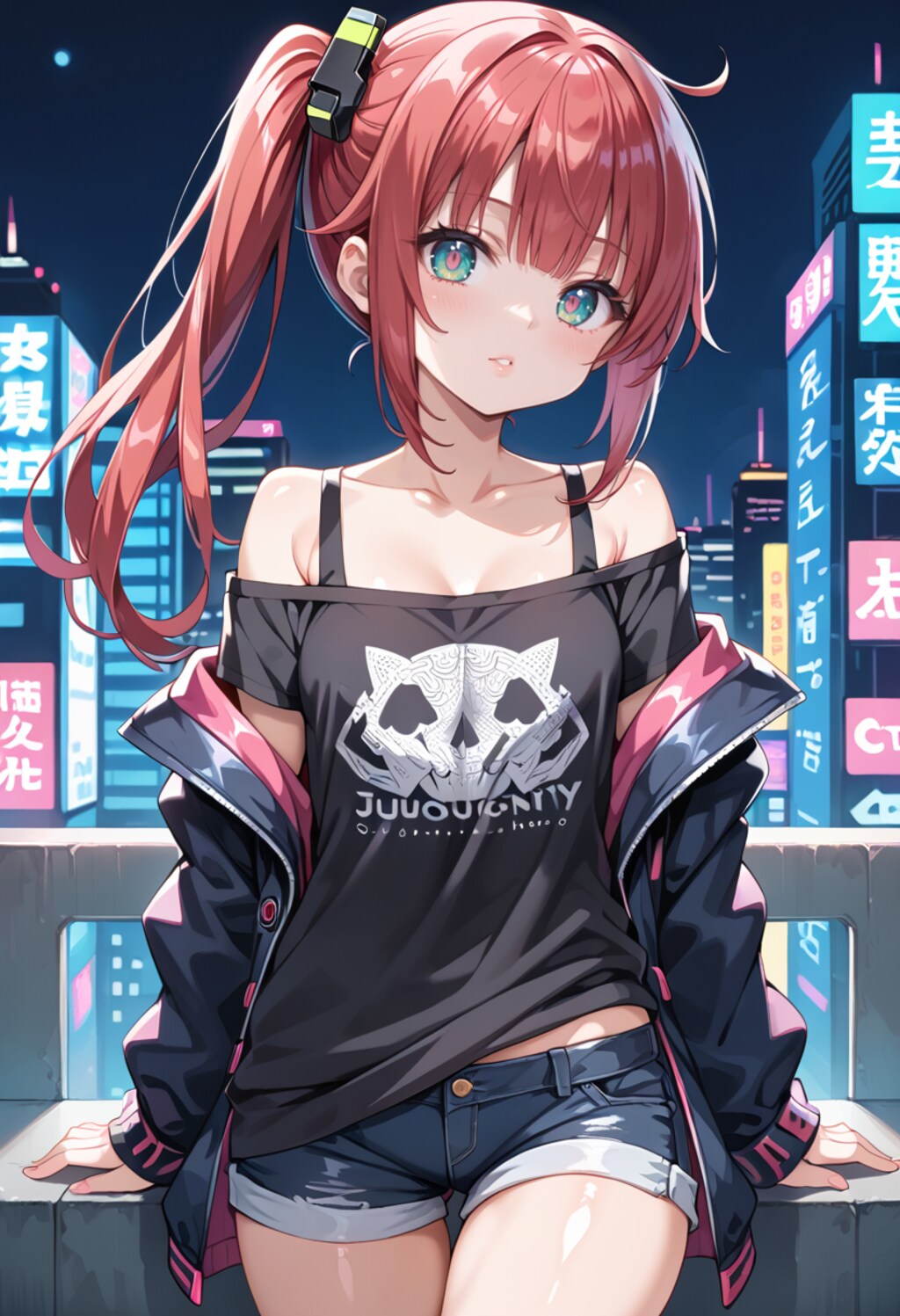 あどけない少女