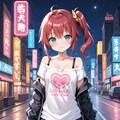 あどけない少女 2枚目