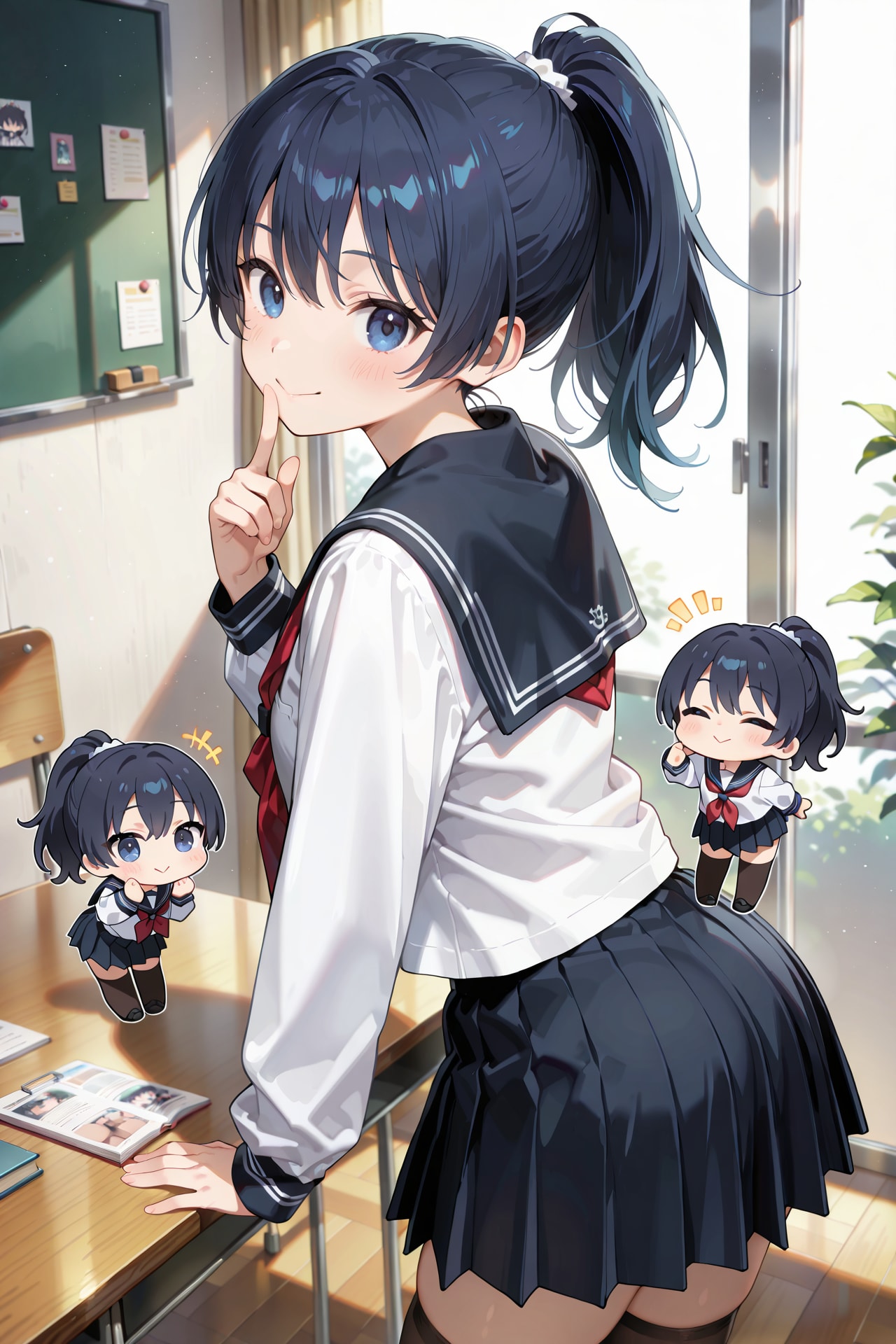 キラめき☆ポニーテール YC13 | の人気AIイラスト・グラビア