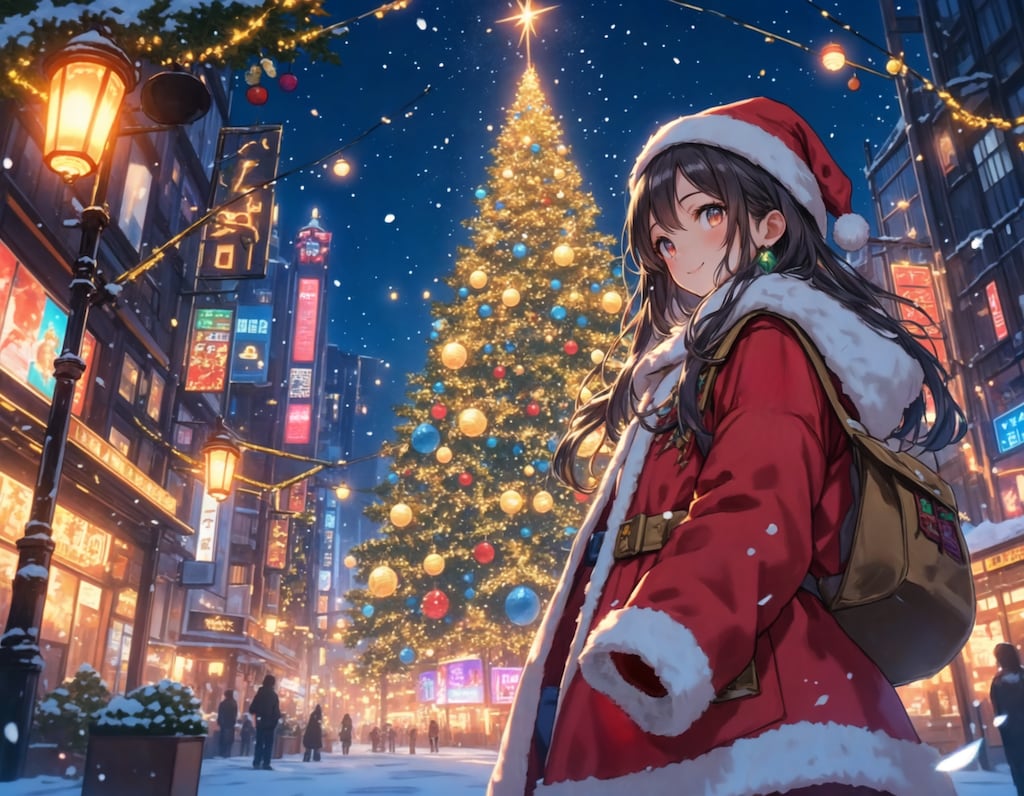 クリスマスイルミネーション