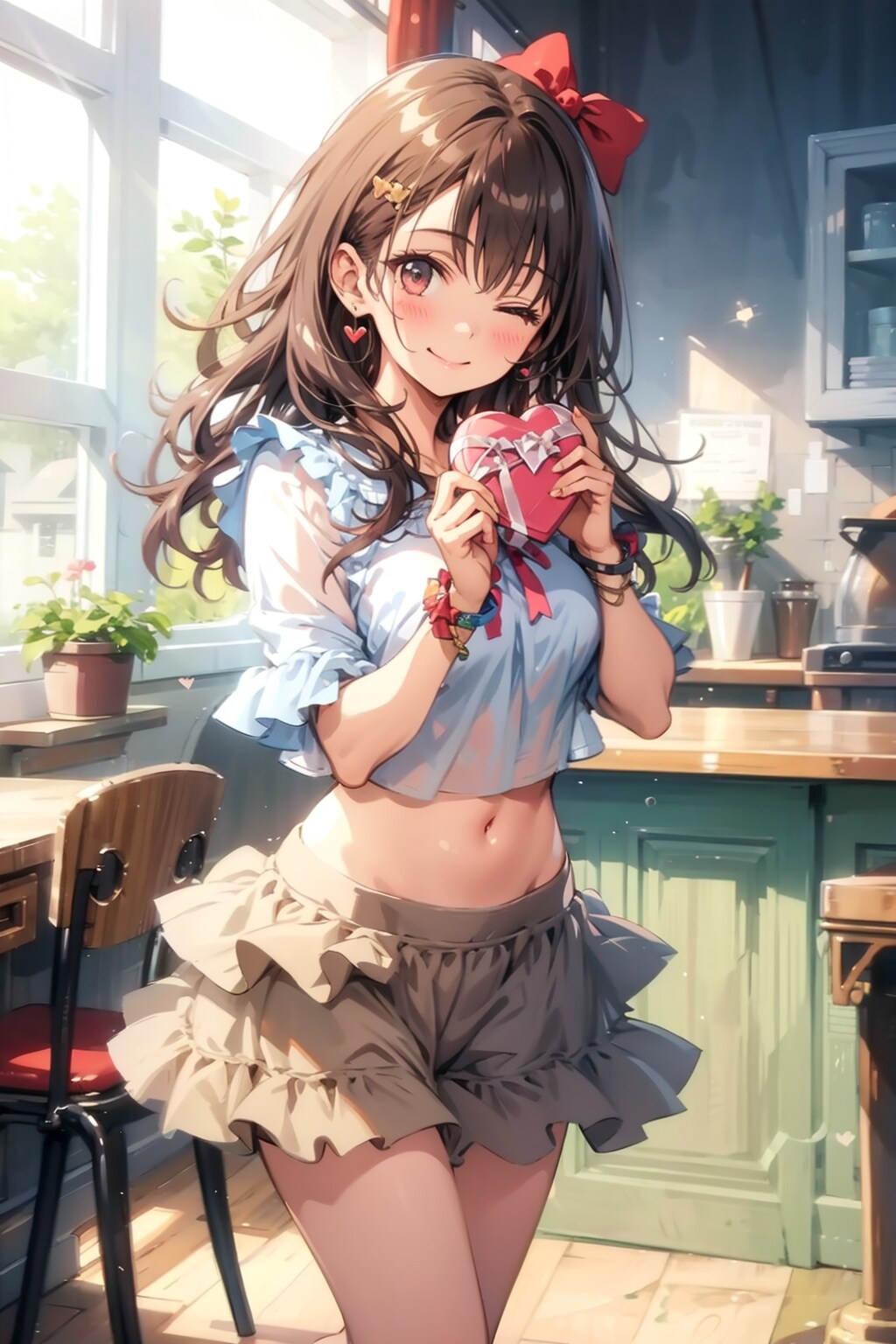 プレゼント