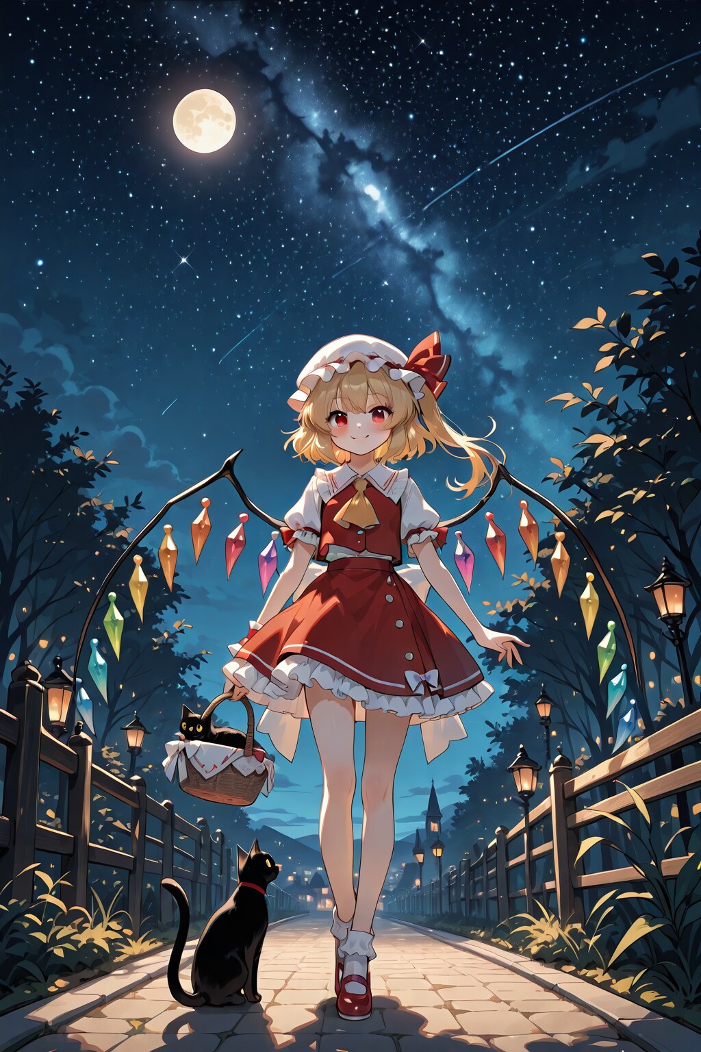 フランちゃんと夜のピクニック
