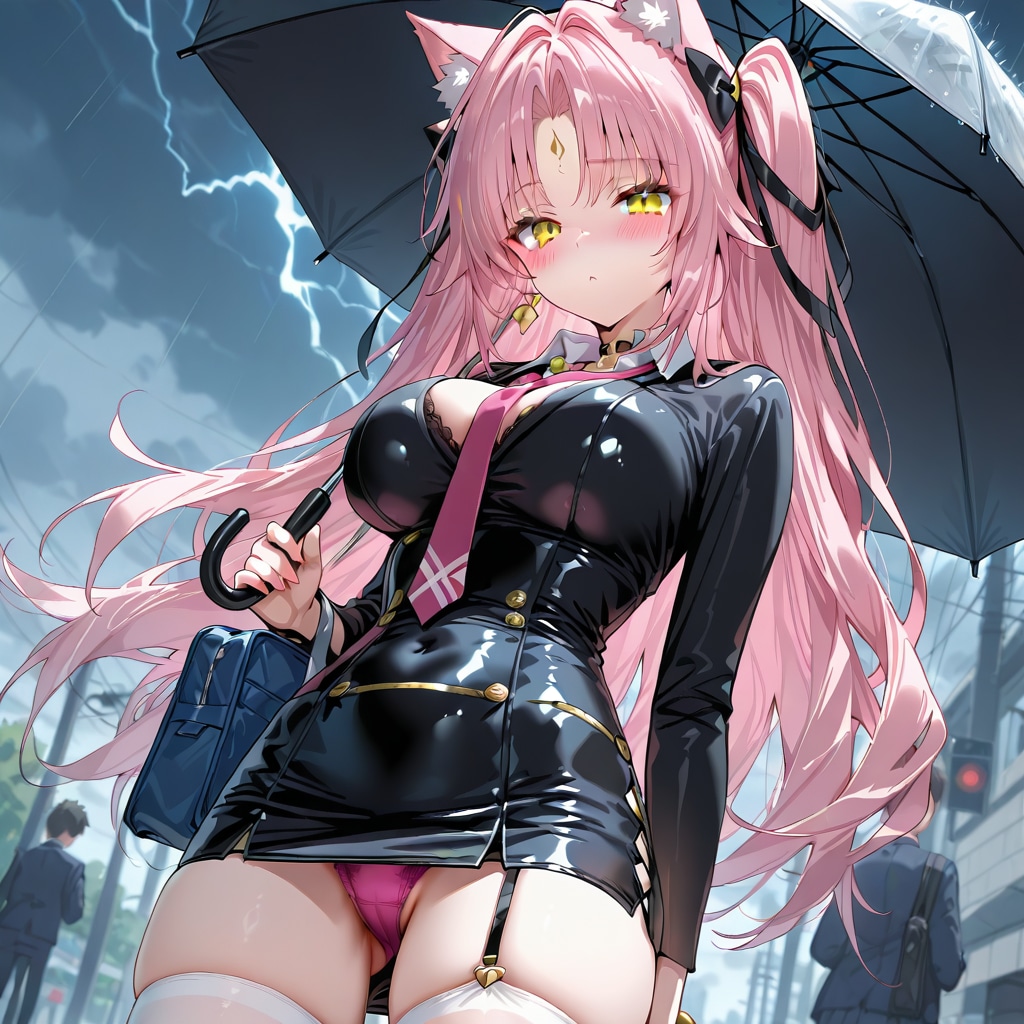 暴風雨？