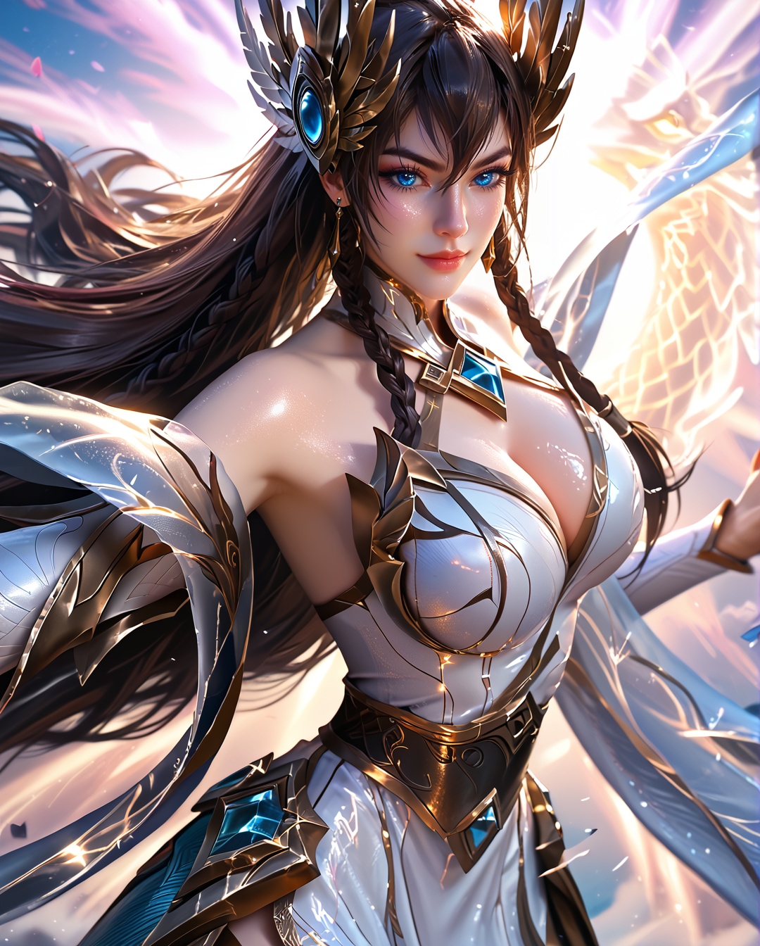 56-R. Date with Irelia, Divine sword